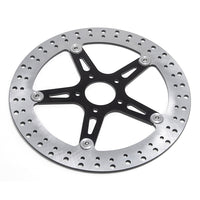 13 Inch Front Brake Disc Rotors & Brackets for Harley Touring 2008-2013