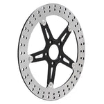 14'' Front Brake Disc Rotor for Harley Softail 2000-2017  Dyna 2000-2005 (for 11.5‘’ OEM Size Rotor)