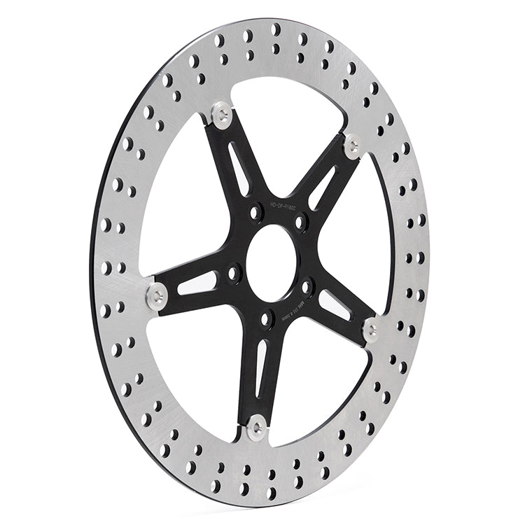 14 Inch Front Brake Disc Rotors & Brackets for Harley Touring 2008-2013