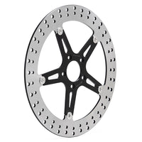 14 Inch Front Brake Disc Rotors & Brackets for Harley Touring 2008-2013