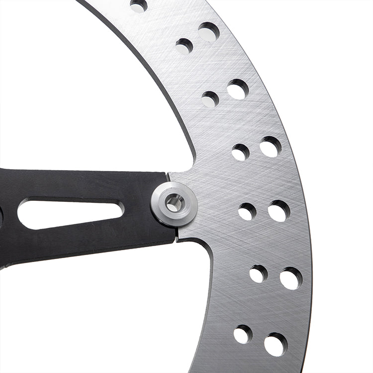 14 Inch Front Brake Disc Rotors & Brackets for Harley Touring 2008-2013