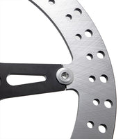 14 Inch Front Brake Disc Rotors & Brackets for Harley Touring 2008-2013