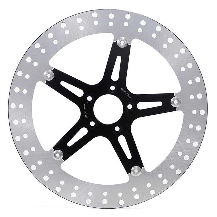 15 Inch Front Brake Disc Rotor for Harley Softail 2015-2017 / Dyna 2006-2017 (for 11.8 Inch OEM size brake Rotors)
