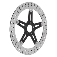 15 Inch Front Brake Disc Rotor for Harley Softail 2015-2017 / Dyna 2006-2017 (for 11.8 Inch OEM size brake Rotors)
