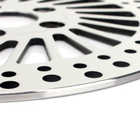 TARAZON 11.5" Front Left Brake Disc Rotor For Harley Davidson Dyna FXD 1450 Super Glide 2000-2007 - Custom Harley Parts