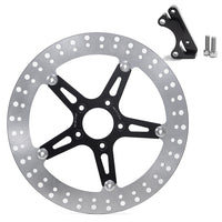 13 Inch Front Brake Disc Rotor for Harley Softail 2015-2017  Dyna 2006-2017 (for 11.8 Inch OEM size brake Rotors)