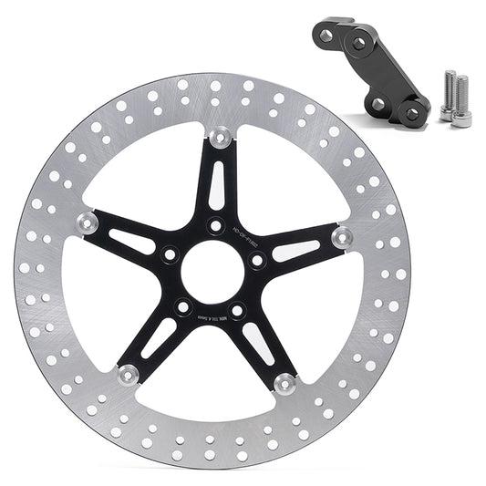 14 Inch Front Brake Disc Rotor for Harley Sportster 2006-2013 / 2014-up