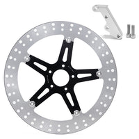 15 Inch Front Brake Disc Rotor for Harley Softail 2015-2017 / Dyna 2006-2017 (for 11.8 Inch OEM size brake Rotors)