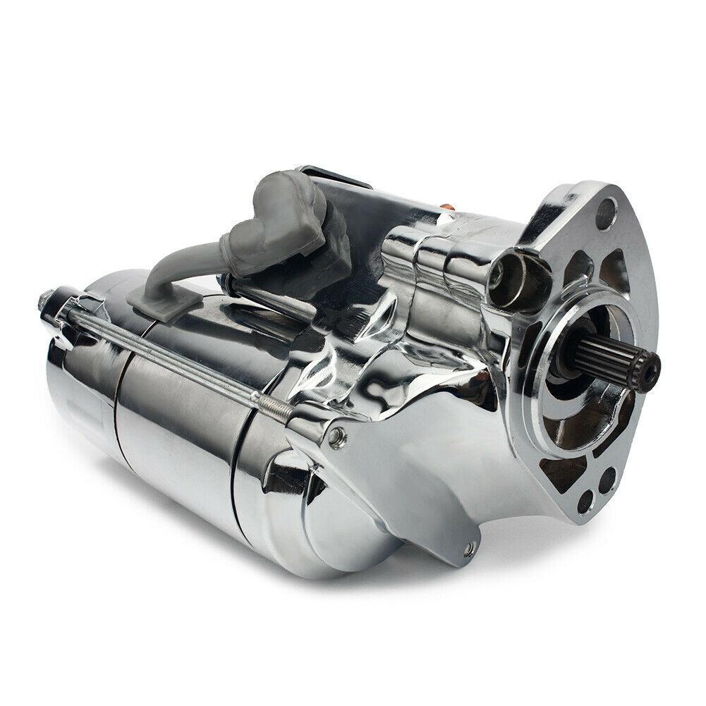 TARAZON 1.8KW Starter Motor For Harley Davidson FLSTF Fat Boy Softail 1450 2000-2006 - Custom Harley Parts