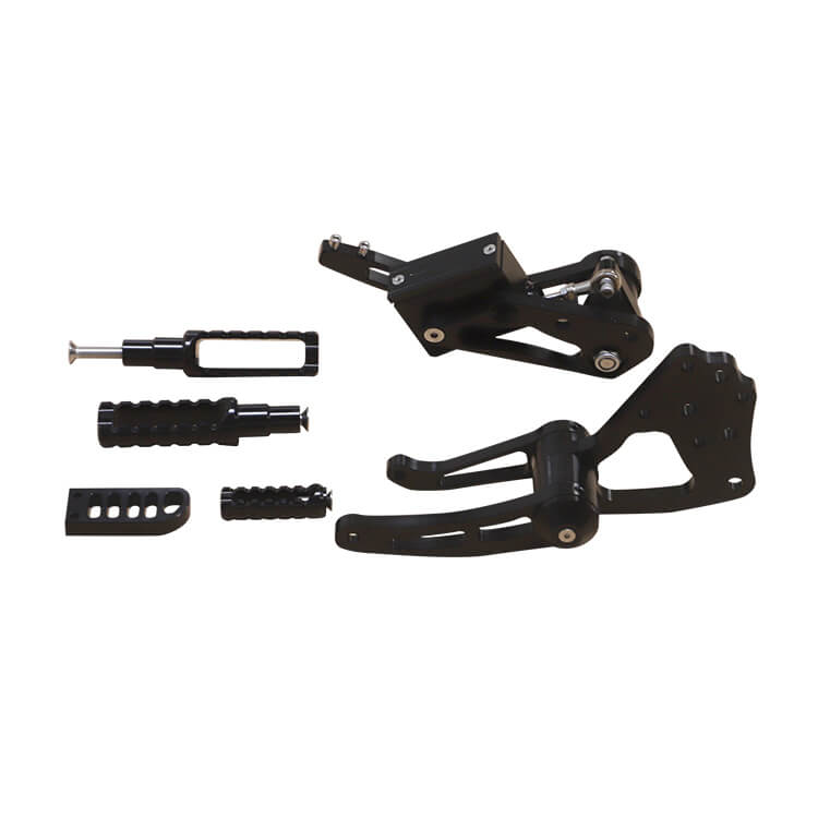 Forward Controls Footpegs for Harley Touring FLH FLHS FLHT FLHC FLHTC FLHX  FLHFB Electra Glide / Tour Glide / Wide Glide