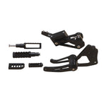 Forward Controls Footpegs for Harley Touring FLH FLHS FLHT FLHC FLHTC FLHX FLHFB Electra Glide / Tour Glide / Wide Glide