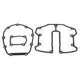 Rocker Cover Cam Cover Lifter Cover Gasket Set for Harley Milwaukee Eight (M8) Softail Touring 2017-Up