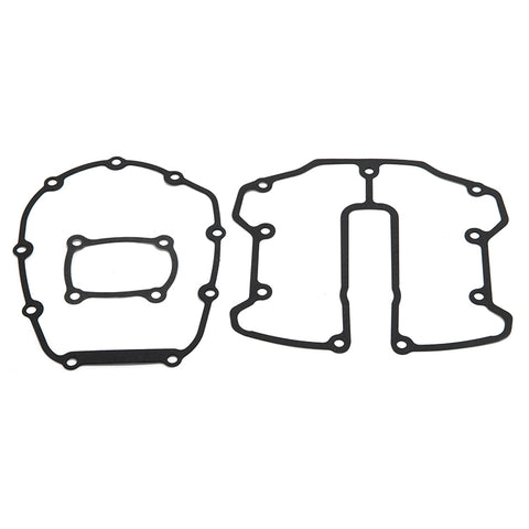 Rocker Cover Cam Cover Lifter Cover Gasket Set for Harley Milwaukee Eight (M8) Softail Touring 2017-Up
