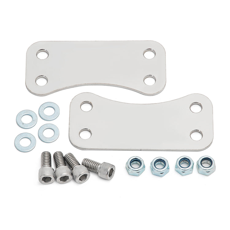 Stainless Steel Front Fender Lift Bracket fit 21 Inch wheel for Harley Touring 2014-up