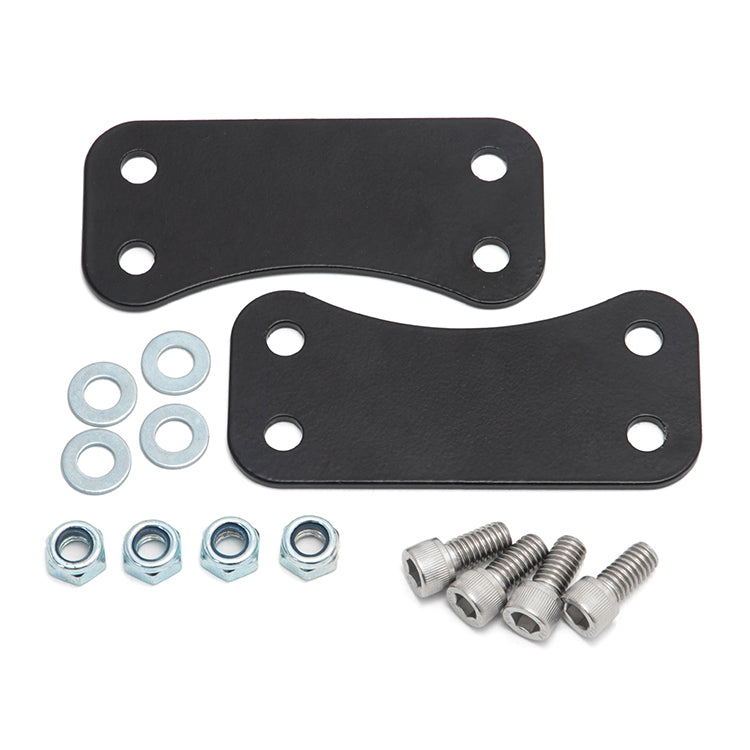 Stainless Steel Front Fender Lift Bracket fit 21 Inch wheel for Harley Touring 2014-up