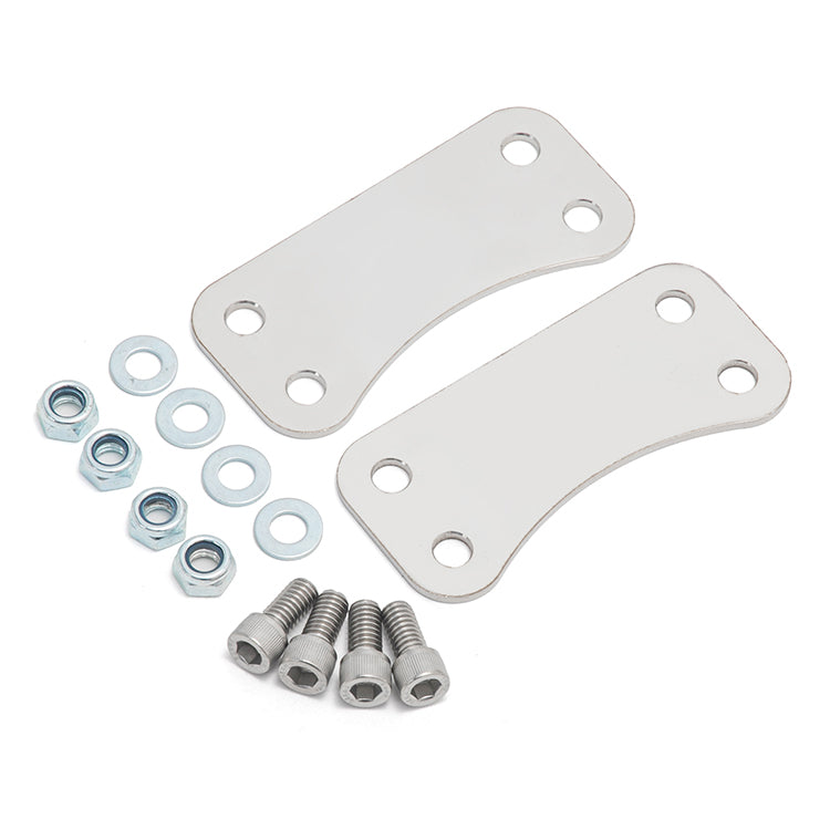 Stainless Steel Front Fender Lift Bracket fit 21 Inch wheel for Harley Touring 2014-up