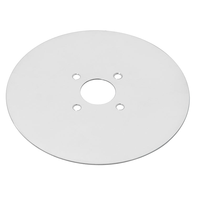 Stainless Steel Mirror Polished Wheel Disc Set for Harley Davidson Tri Glide 2009-2022