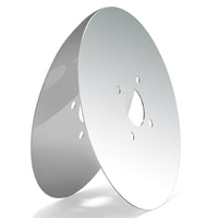 Stainless Steel Mirror Polished Wheel Disc Set for Harley Davidson Tri Glide 2009-2022