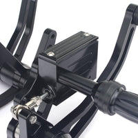Forward Controls Footpegs For Harley Davidson Softail Springer FXSTS FXSTSI 2000-2009