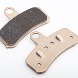 Front Brake Pads for Dyna FXDBC 2016 FXDL 2014-2017 FXDF FXDWGI FXDB 2008-2017 - Custom Harley Parts