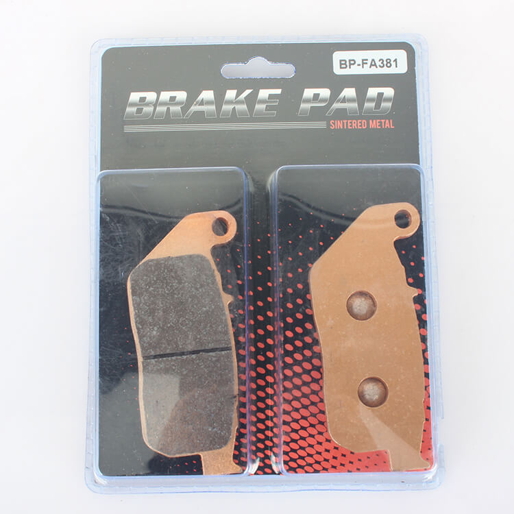 Front and Rear Brake Pads for Harley XL 883 Sportster 2004-2013