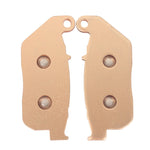 Front and Rear Brake Pads for Harley XL 1200 L Sportster Low 2007-2011 / XL 1200 N Nightster (Spoke wheel) 2008 - 2012