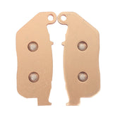 Front and Rear Brake Pads for Harley XL 1200 L Sportster Low 2007-2011 / XL 1200 N Nightster (Spoke wheel) 2008 - 2012