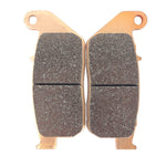 Front and Rear Brake Pads for Harley XL 883 Sportster 2004-2013