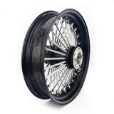 TARAZON 3.5*16'' Double Disc 48 Spokes Wheel for Harley Davidson TOURING FLTR/FLTR-i Road Glide 2000-2007