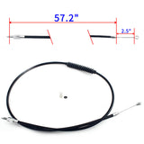 PVC and Stainless Steel Clutch Cable Line for Sportster XL1200C Custom 1996-1999