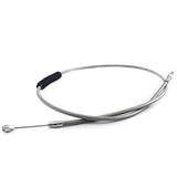 PVC and Stainless Steel Clutch Cable Lines for Harley Davidson Touring FLHRS Road King Custom 2007