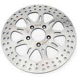 Front Brake Disc Rotor for Harley Davidson Sportster XL1200L XL1200C XL1200S XL1200R XL1200N XL1200V XL1200X