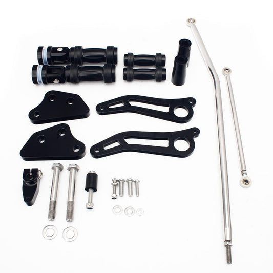 Forward Controls Footpegs for Harley Davidson Super Glide 2000-2017