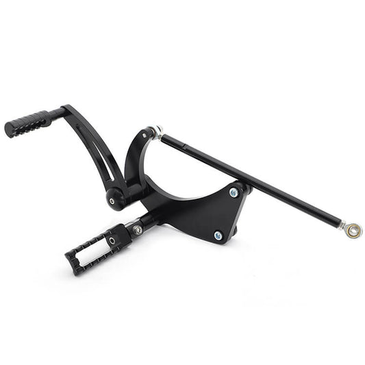 Forward Control Footpegs for Harley Davidson Street Bob (FXBB) / Low Rider (FXLR) 2018-2024