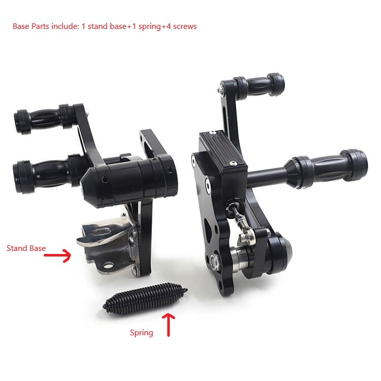 Forward Controls for Harley Softail Custom FLSTC 2007-2010 / Night