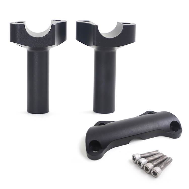 3.5'' Aluminum Handlebar Riser For Harley Sportster Dyna Softail 1996-2019 - Custom Harley Parts