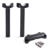 4.5'' 5.5'' 6.5'' 8.5'' Aluminum Handlebar Riser For Harley Sportster Dyna Softail - Custom Harley Parts