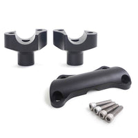 1.7'' Aluminum Handlebar Riser For Harley Davidson Dyna Street Bob Softail Sportster - Custom Harley Parts
