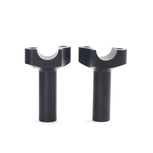 3.5 / 4 Inch Aluminum Handlebar Riser For Harley Sportster Dyna Softail 1996-2019