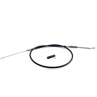 PVC and Stainless Steel Throttle and Idle Cable Lines For Harley Davidson XL1200C Custom 1996 - 2006