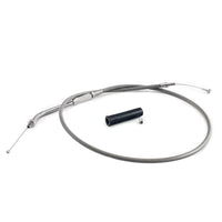 PVC and Stainless Steel Throttle and Idle Cable Lines For Harley Davidson Sportster  XLH1100 1986-1987