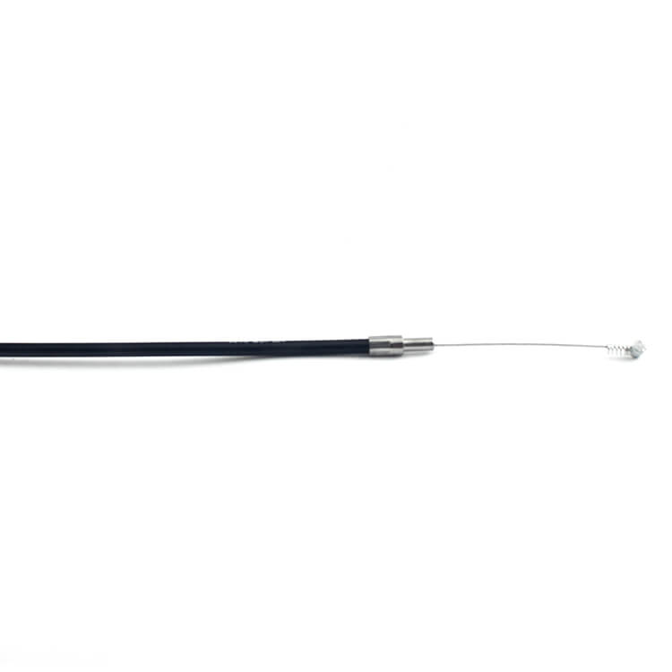 PVC and Stainless Steel Throttle and Idle Cable Lines For Harley Davidson Sportster  XLH1100 1986-1987