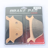 Rear Brake Pads for Harley FXD FXDL FXDWG FXR FXRS FXRT FXRD FXLR 1987-1999 / XL XLH XLCH XLS XLX 1987-1999