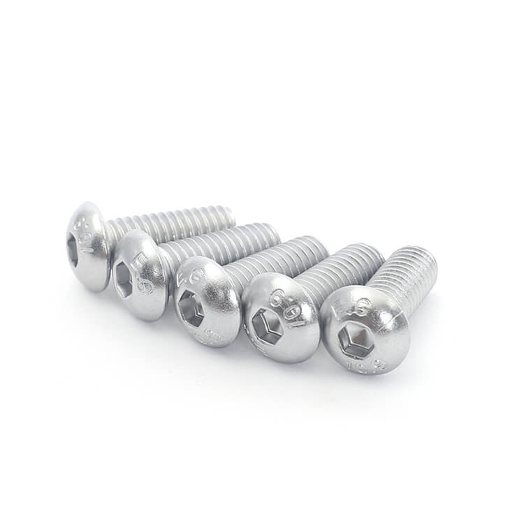 Rear Rotor to Hub Bolt Kits 3/8 Inch-16 1 Inch for Softail Dyna Sportster Touring