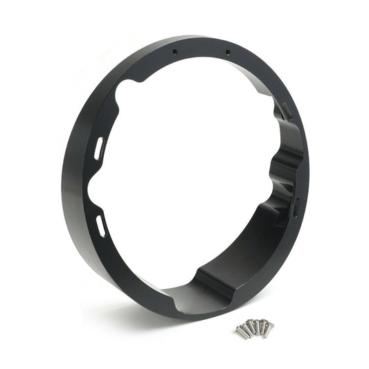Raked 7 Inch Headlight Bezel for Harley Davidson Touring, Road Glide, Street Glide, Ultra Classic Electra Glide 1994-2020