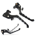 TARAZON CNC Adjustable Brake Clutch Levers For Harley Davidson Sportster XL1200C Custom 2004-2013