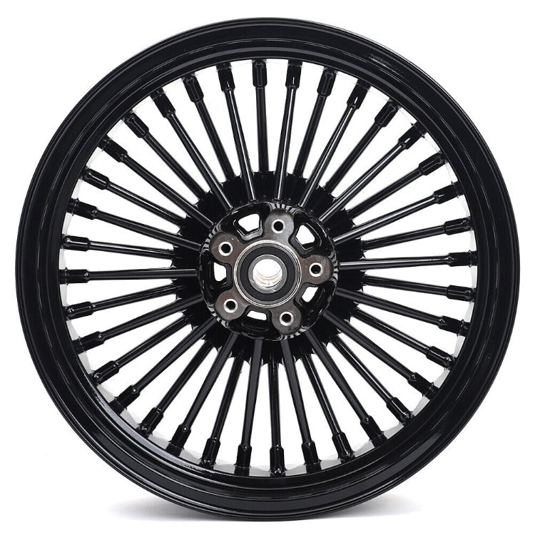 16x3.0 Rear Casting Wheel Fat Spoke for Harley Davidson Touring Dyna Softail Sportster