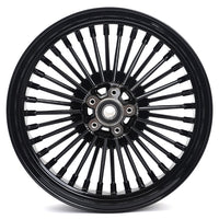 16x3.0 Rear Casting Wheel Fat Spoke for Harley Davidson Touring Dyna Softail Sportster