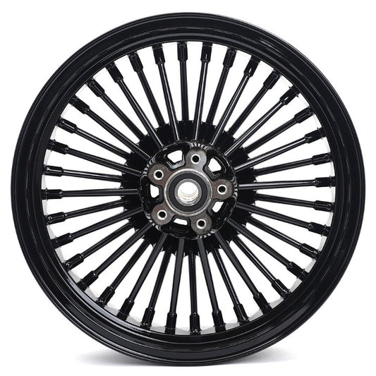 16x3.0 Rear Casting Wheel Fat Spoke for Harley Davidson Touring Dyna Softail Sportster