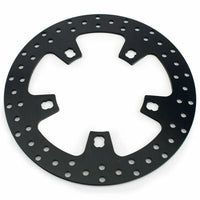 2pcs Front Brake Disc Rotors with Pads for Harley Touring Road King / Electra Glide / Street Glide / Road Glide 2014-2023